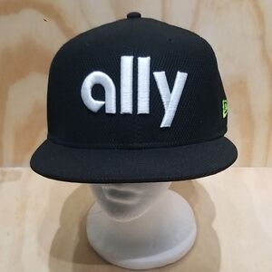 NEW ERA 39THIRTY "ally" 48 HENDRICK MOTORSPORTS FLEX-FIT BASEBALL HAT CAP S/MED